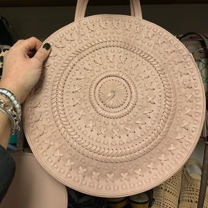 Round bag purse from Anthropology